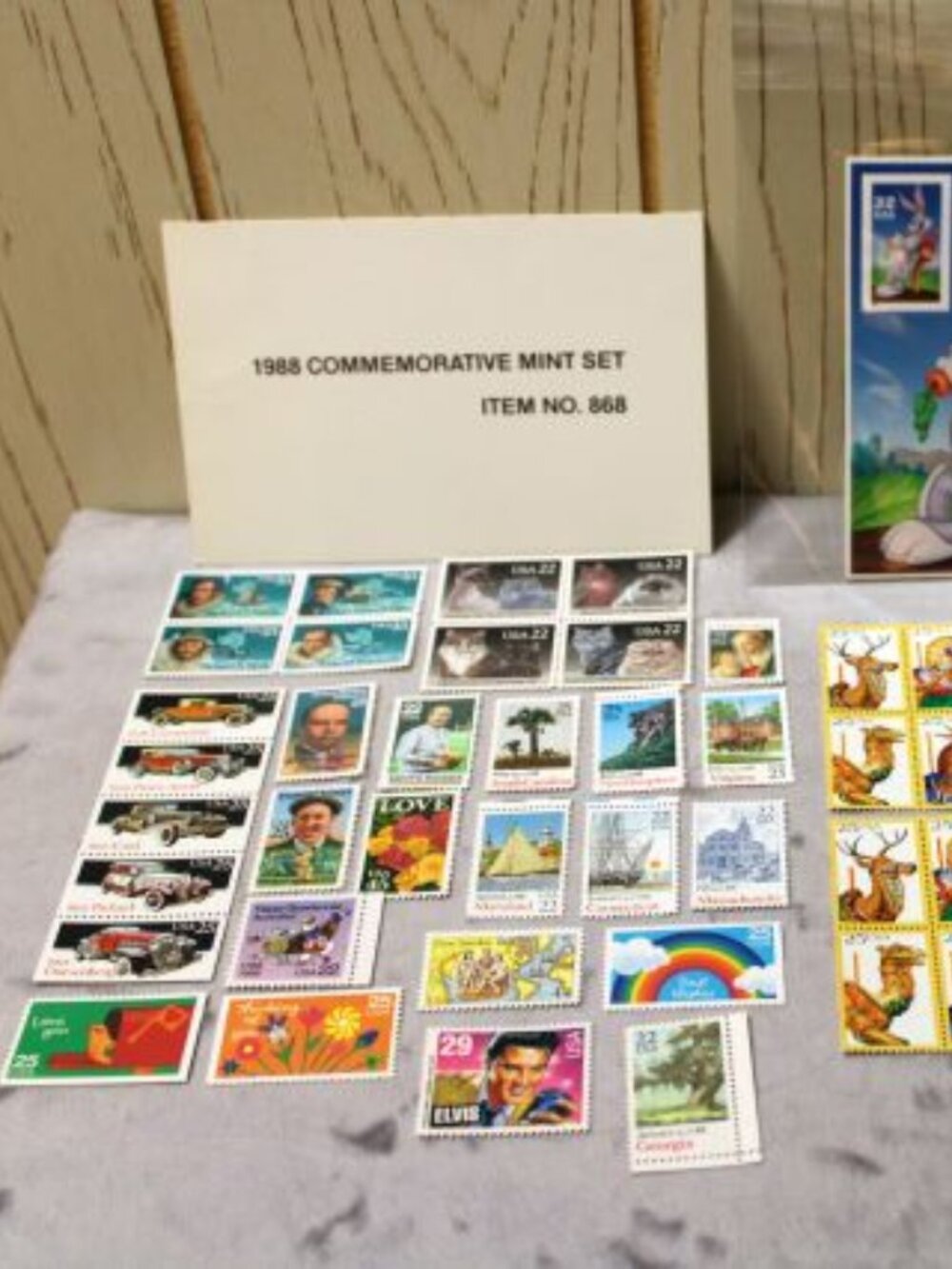 Vintage Mixed Lot Collective Stamps - United States and Foreign